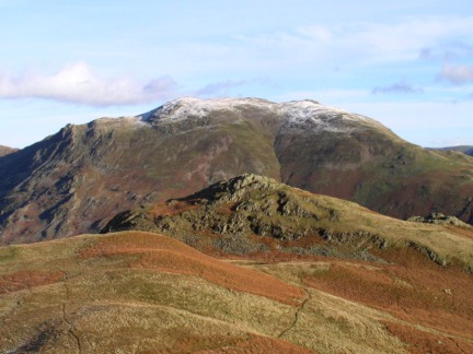 Looking back at Arnison Crag and Place Fell