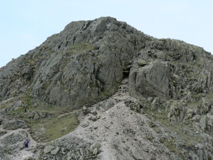 Approaching the 'Bad Step'