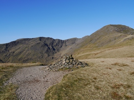 Red Pike and Pillar from the top of Black Sail Pass