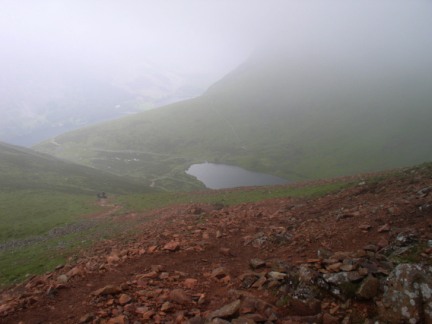 Bleaberry Tarn from Red Pike