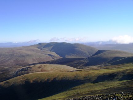 Blencathra from Skiddaw