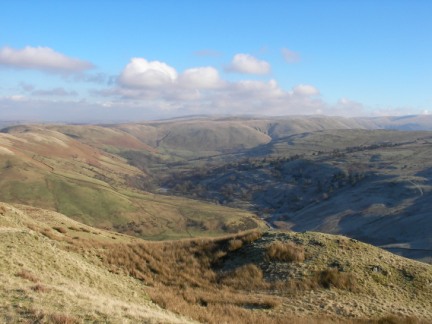 Borrowdale from Shooter Howe