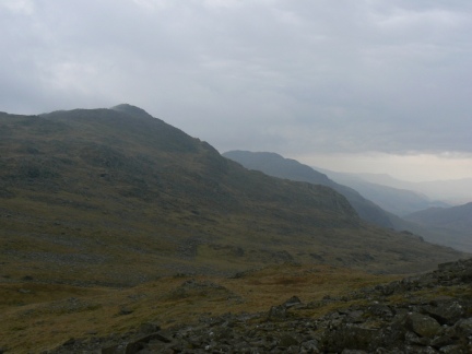 Bow Fell from Esk Pike