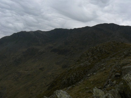 Bow Fell from Rossett Pike