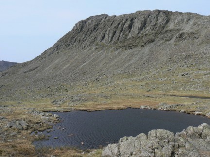 Bow Fell from Three Tarns