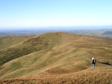 Looking towards Broom Fell from Lord's Seat