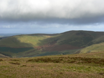 Broom Fell from Whinlatter