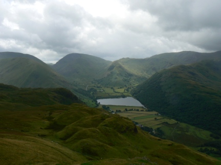 Brothers Water and the Hartsop valley