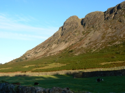 The dramatic profile of Buckbarrow