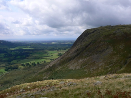 Buckbarrow from the descent of Middle Fell