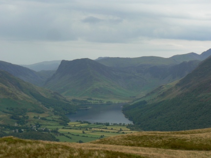 Buttermere and Fleetwith Pike