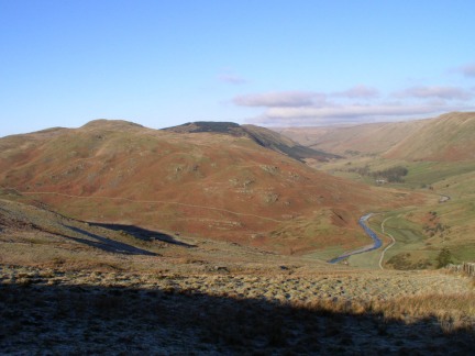 Castle Fell and Borrowdale