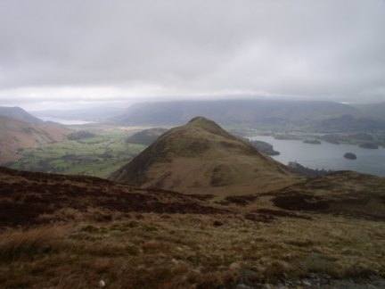 Cat Bells from Maiden Moor