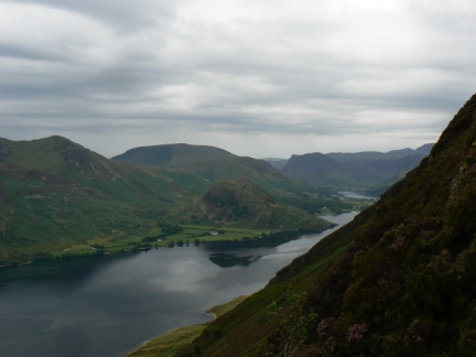 Crummock Water from Mellbreak