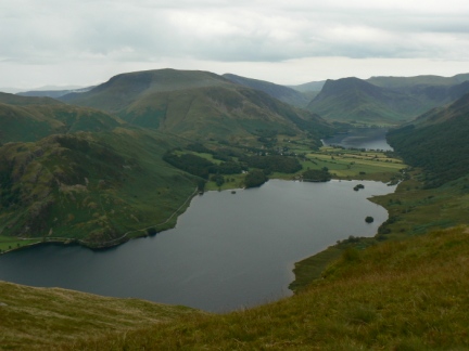 Crummock Water and the Buttermere Valley
