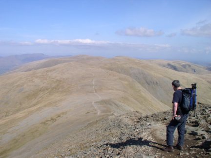 Dave leaving Lower Man for White Side