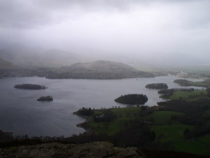 Derwent Water from Walla Crag