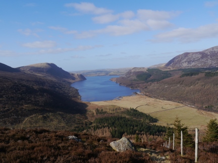 Ennerdale Water from Lingmell