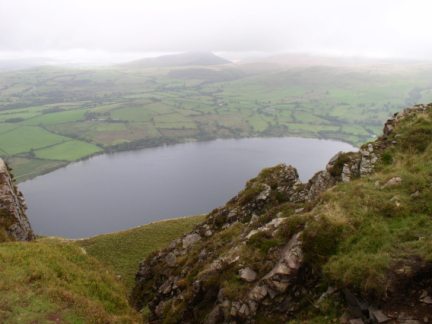 Ennerdale Water from Crag Fell