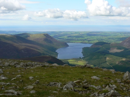 Ennerdale Water from Pillar