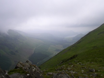 Ennerdale from Seat
