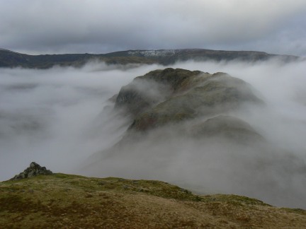 Gibson Knott from Helm Crag