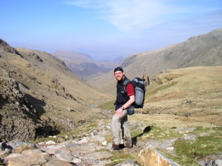 At the top of Grains Gill