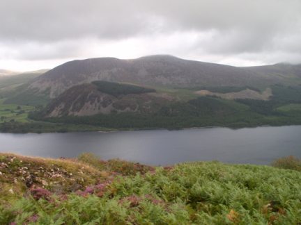 Ennerdale Water and Great Borne