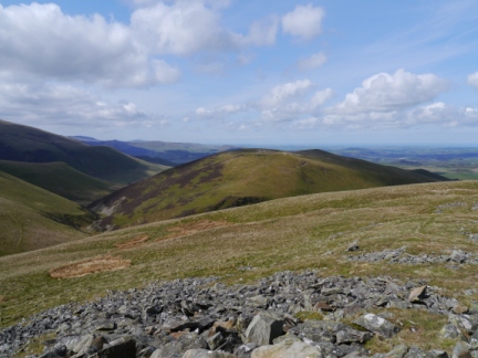 Great Cockup from Meal Fell