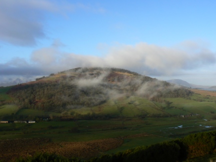 Mist on Great Mell Fell
