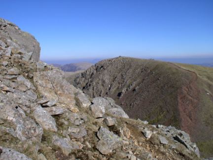 Looking back at Green Gable
