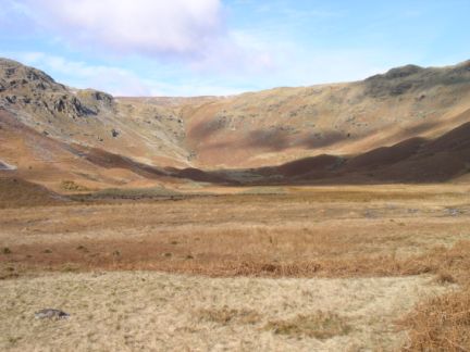 The glacial Greenburn Bottom