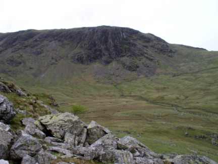 Looking across to Grey Knotts