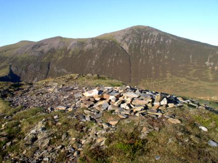 Grisedale Pike from the top of Outerside