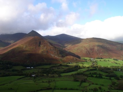 Causey Pike and Grisedale Pike