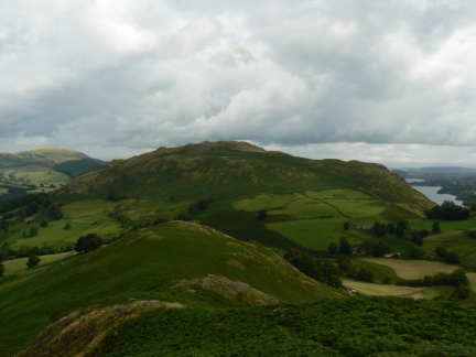 Hallin Fell from Winter Crag
