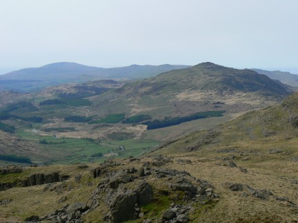 Harter Fell and the Duddon Valley