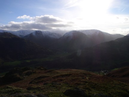 The fells above Hartsop