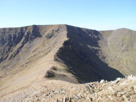 Helvellyn from Catstye Cam