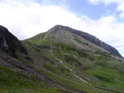 High Crag from Scarth Gap