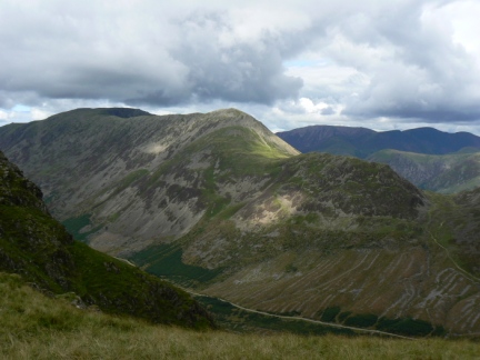 Looking across Ennerdale to High Crag and Seat