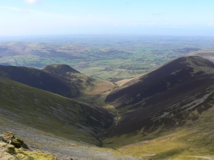 The valley of Hope Gill