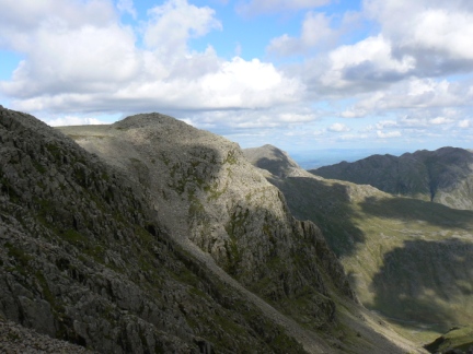 Ill Crag from the Broad Crag col