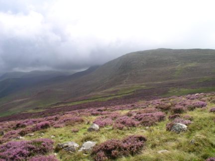 Looking towards Boathow Crag and Iron Crag