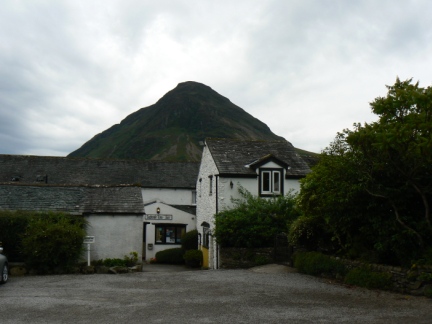 The Kirkstile Inn is a great starting point for the ascent of Mellbreak
