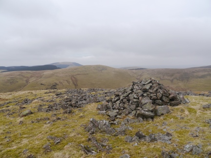 One of a number of cairns on Latter BarrowOne of a number of cairns on Latter Barrow