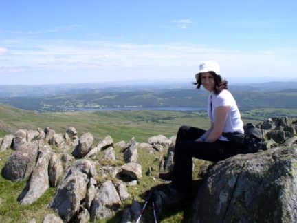 Lisa on White Maiden