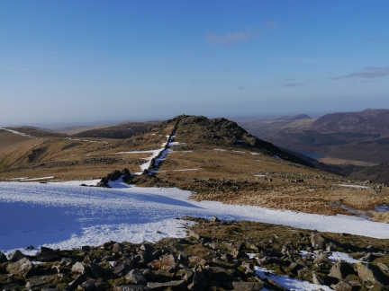 Approaching Little Gowder Crag