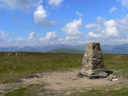 The summit of Loadpot Hill