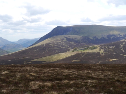Skiddaw House and Lonscale Fell